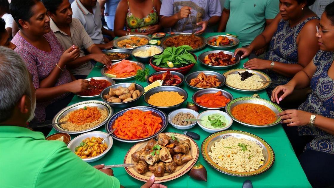 Influências culturais na gastronomia brasileira