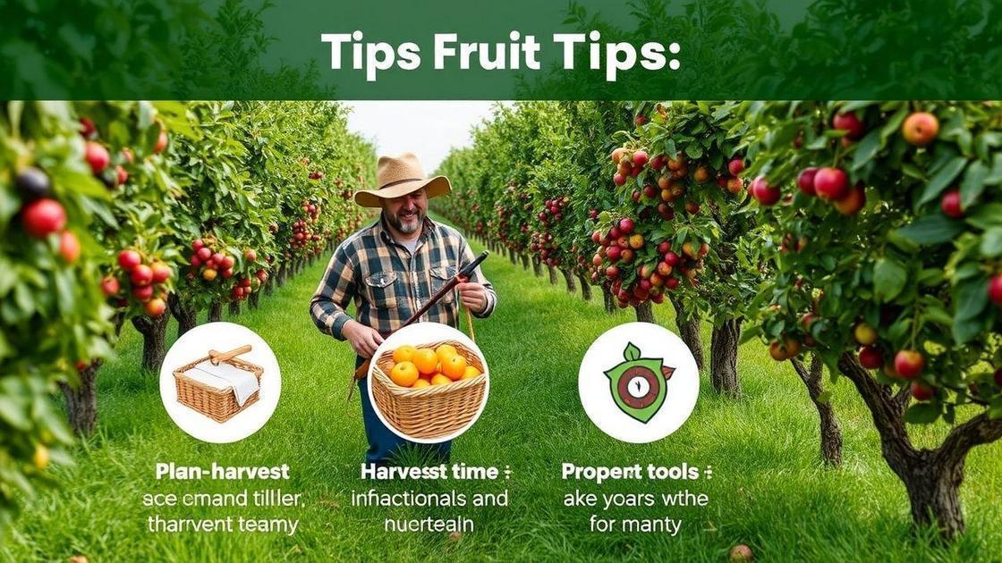 Dicas práticas para implementar grepagem de frutas