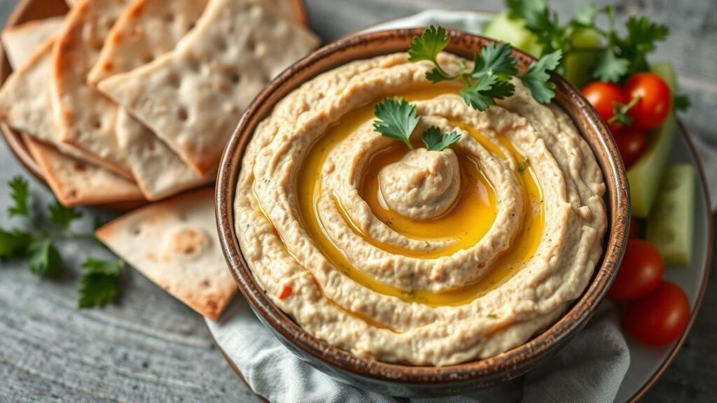 Como fazer Hummus caseiro