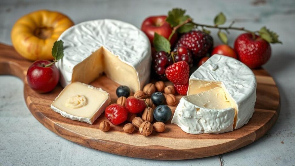 Diferença entre Brie e Camembert