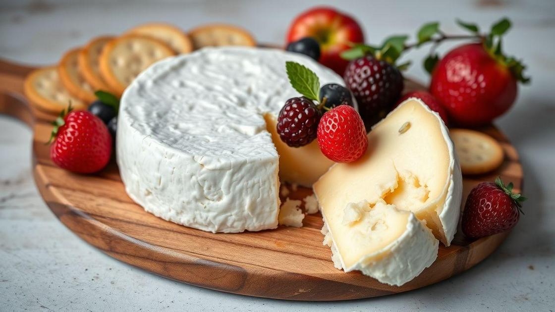 Características do queijo Camembert