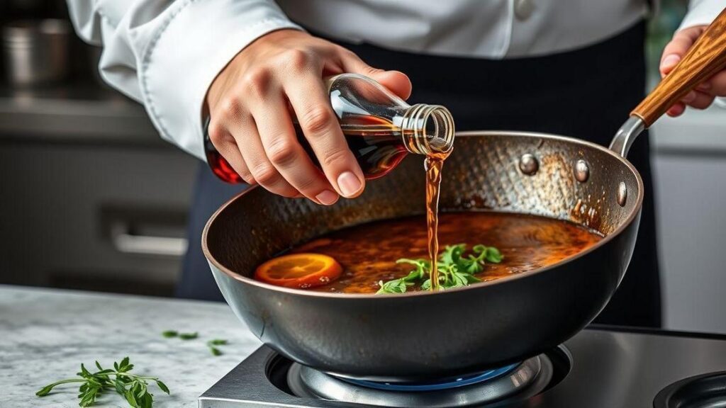 O que é Deglacer na cozinha