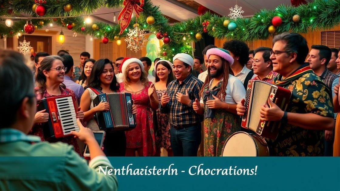 Músicas e danças que encantam no Natal