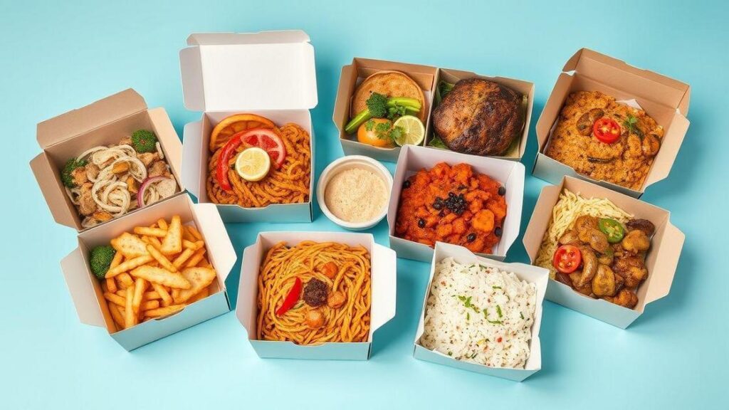 Top 10 restaurantes delivery
