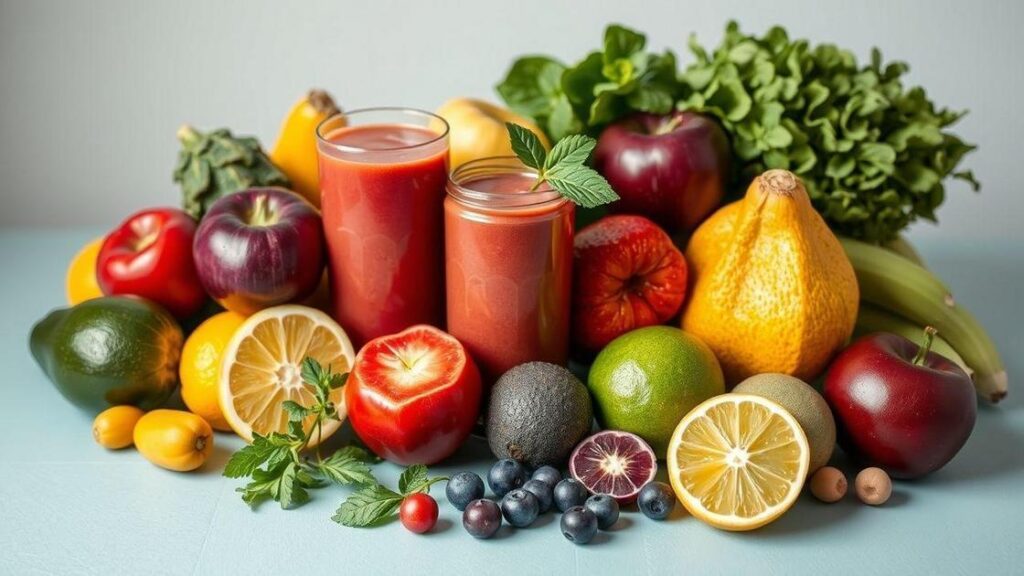 Sucos detox para o verão