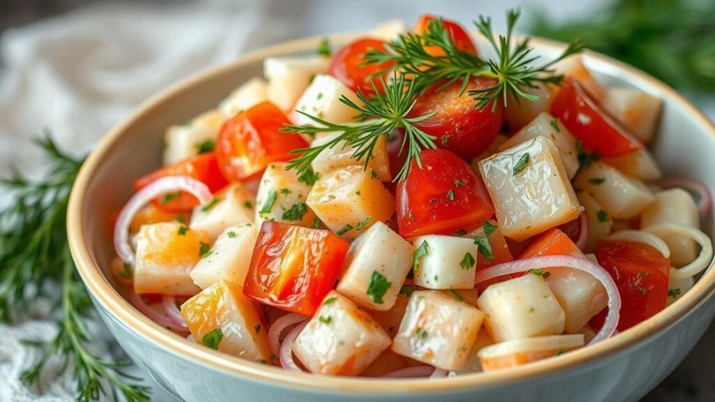 Como usar Endro (dill) em saladas