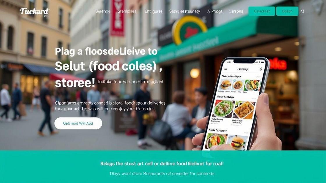 Como escolher o melhor restaurante delivery