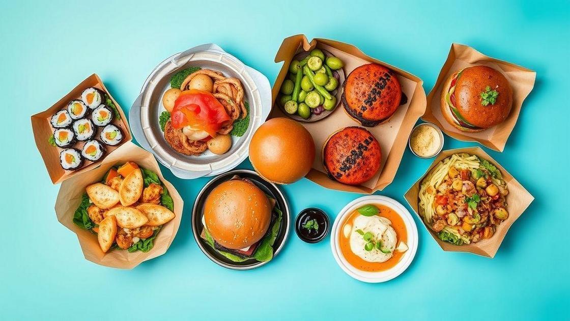 Os 10 melhores restaurantes delivery no Rio de Janeiro