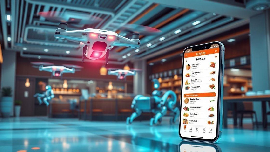 O futuro dos restaurantes delivery