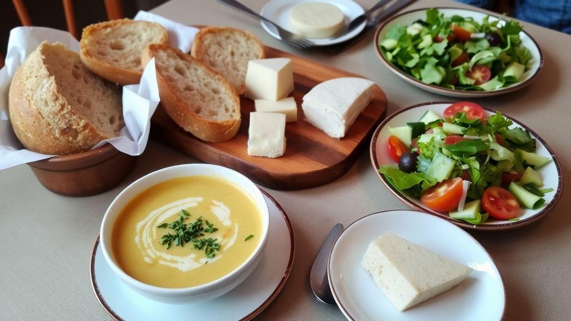 Combinações perfeitas: o que servir com sopas de funcho