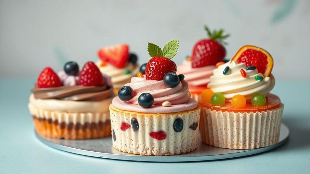 Frutas cristalizadas para decorar doces