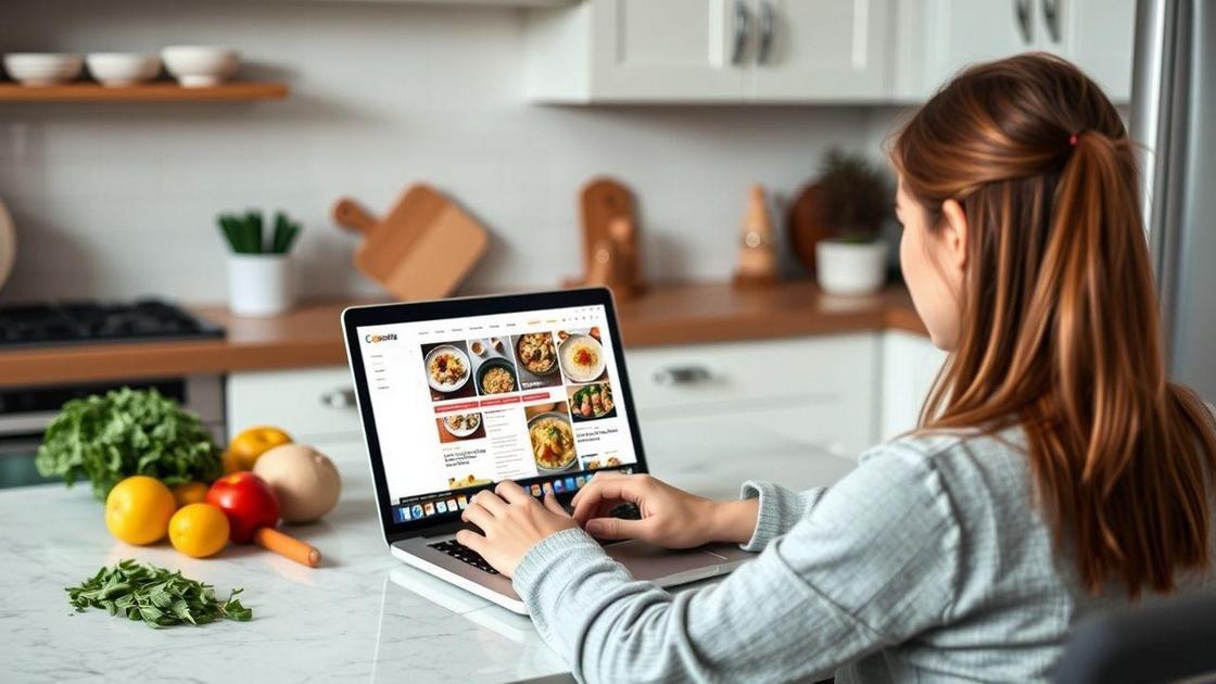 Como escolher o blog certo para o seu estilo de cozinhar