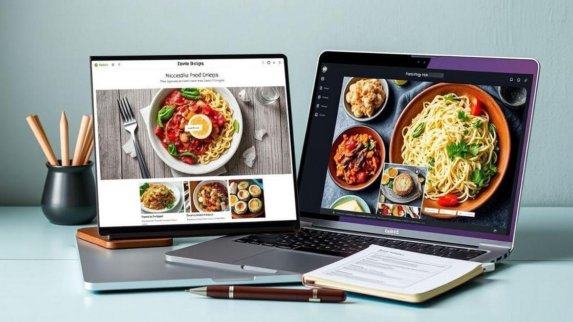 O que fazer para se tornar um blog de culinária destacado?