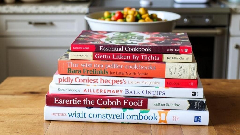 8 livros de cozinha indispensáveis