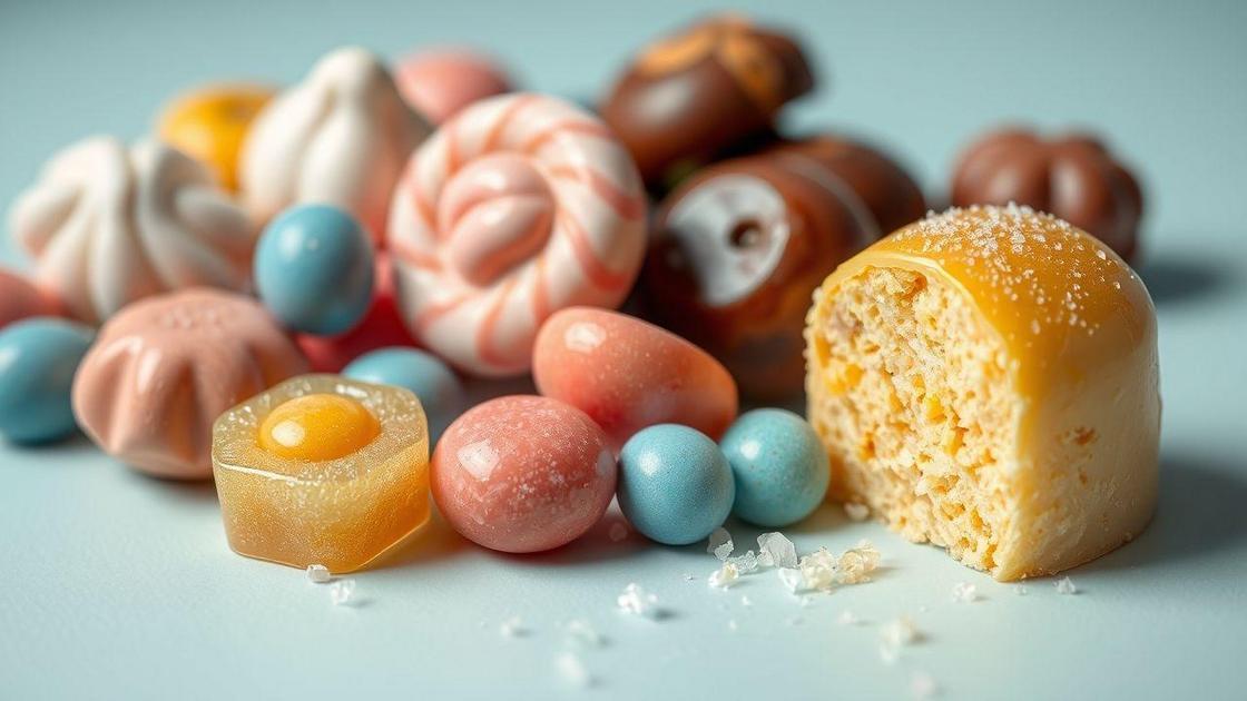 Como a glucose de milho afeta a textura dos doces Como a glucose de milho afeta a textura dos doces