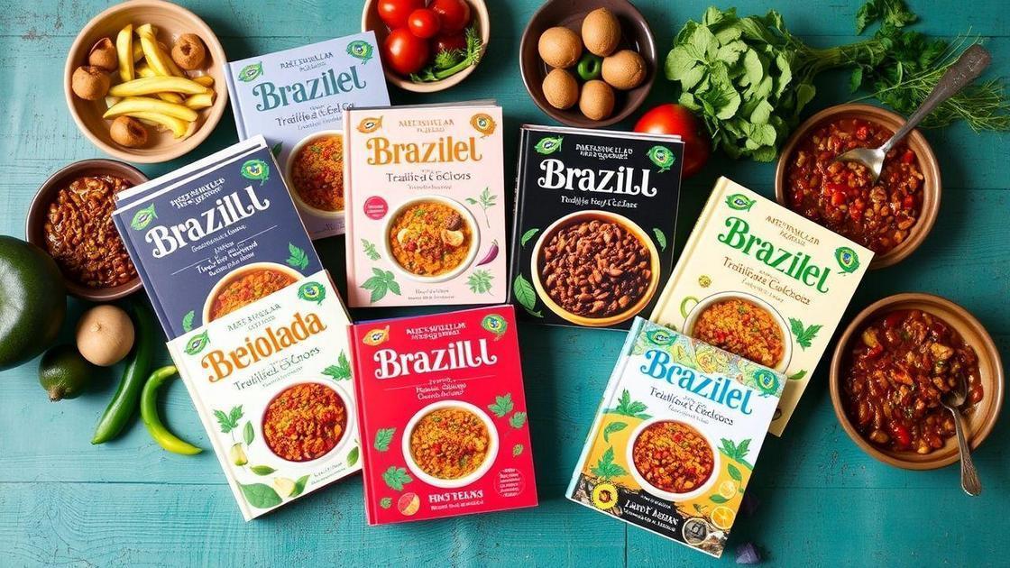 Explorando a gastronomia brasileira: 4 livros essenciais
