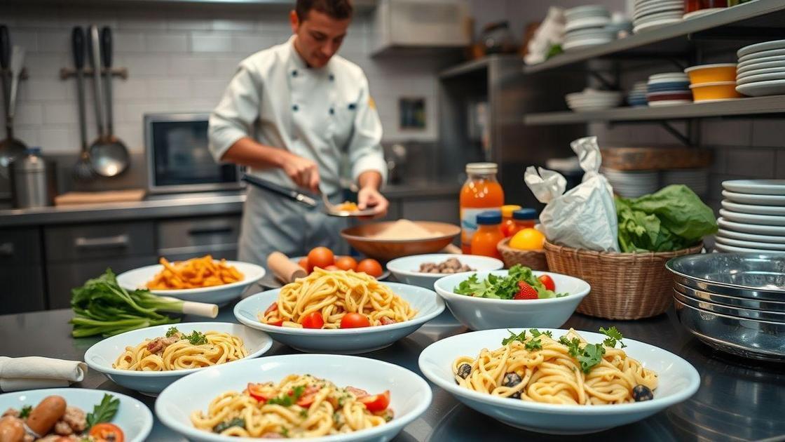 Cozinha rápida: receitas práticas para o dia a dia
