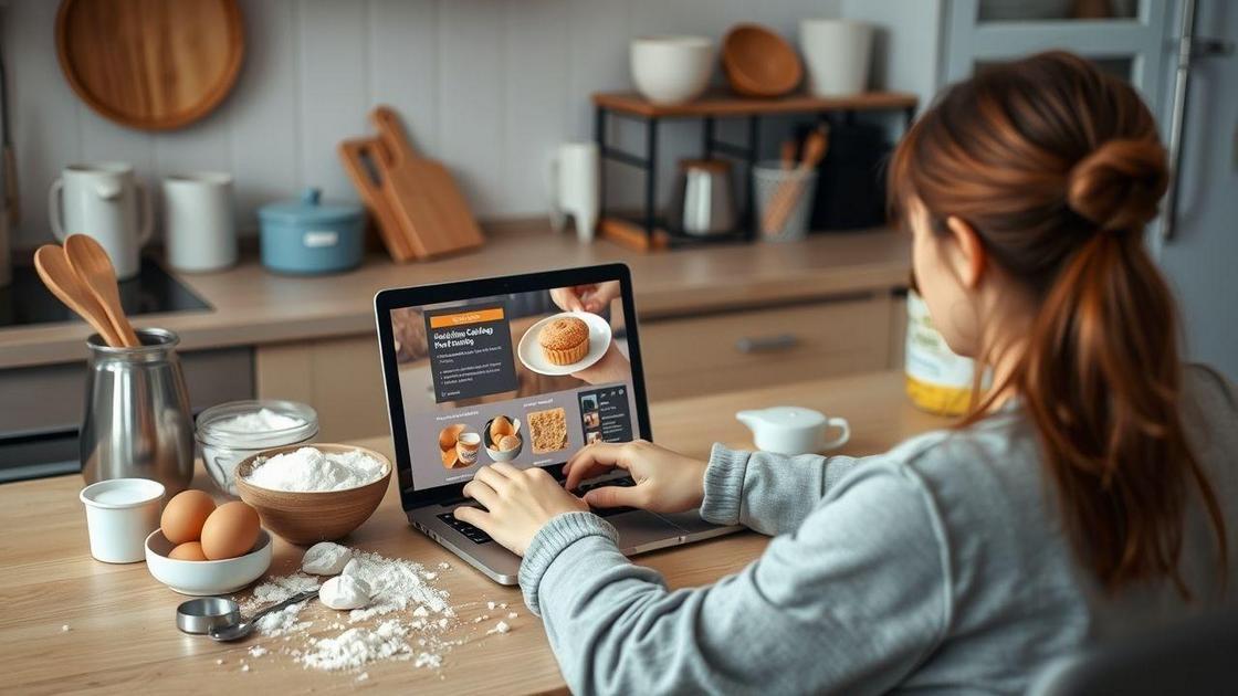 Vantagens de aprender confeitaria pela internet