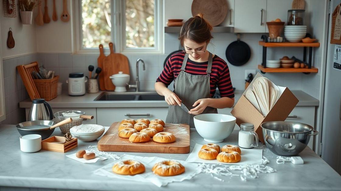 Como praticar confeitaria em casa