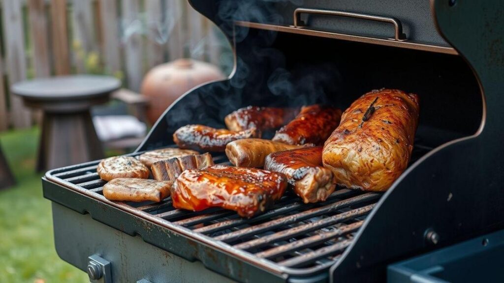 Churrasco: métodos de defumação