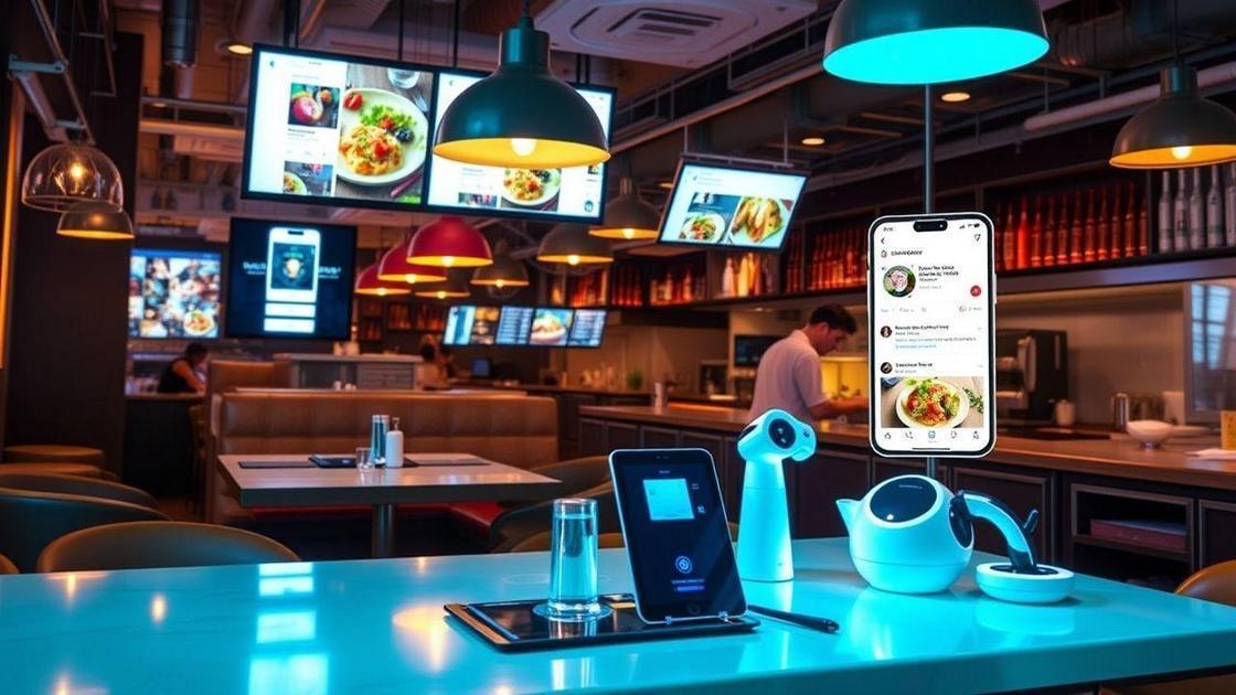 Gastronomia digital: o impacto da tecnologia nas refeições