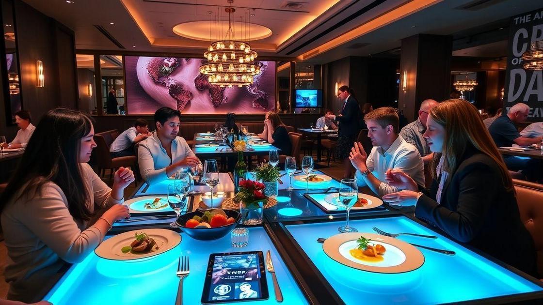 Comida como experiência: a inovação no serviço ao cliente