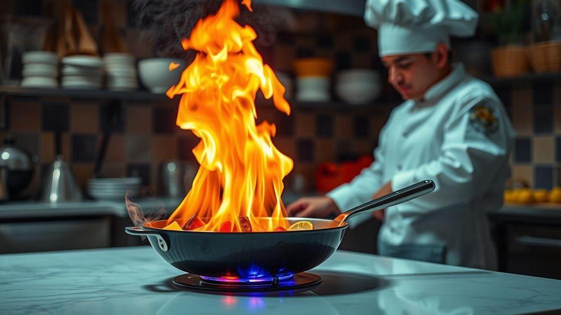 Melhores receitas para flambear
