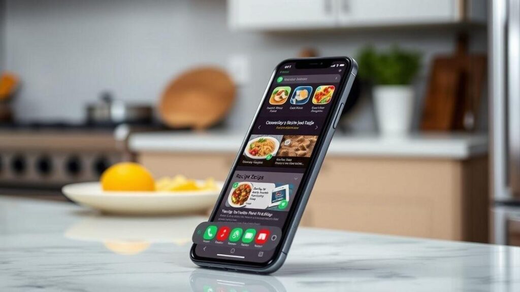 5 apps para receitas