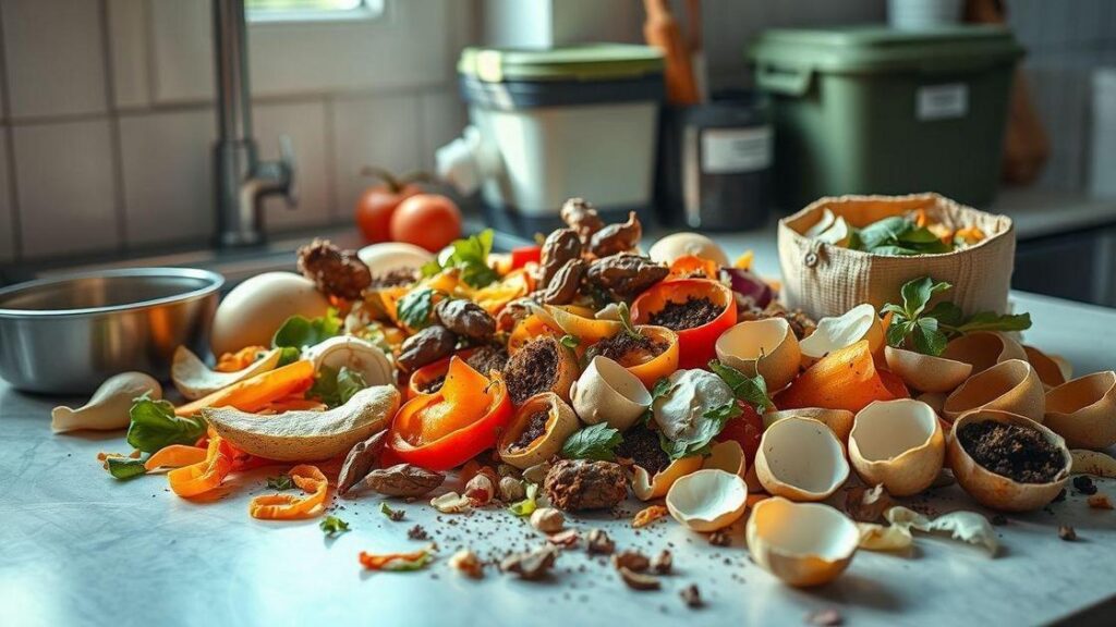 Reaproveitamento de sobras (zero waste)