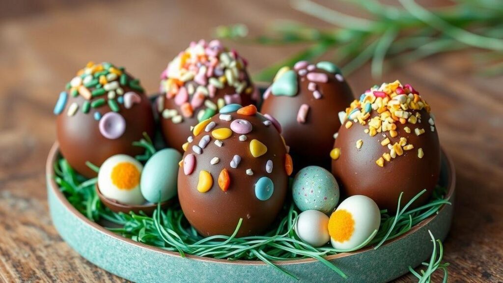 Receitas de Páscoa com chocolate caseiro