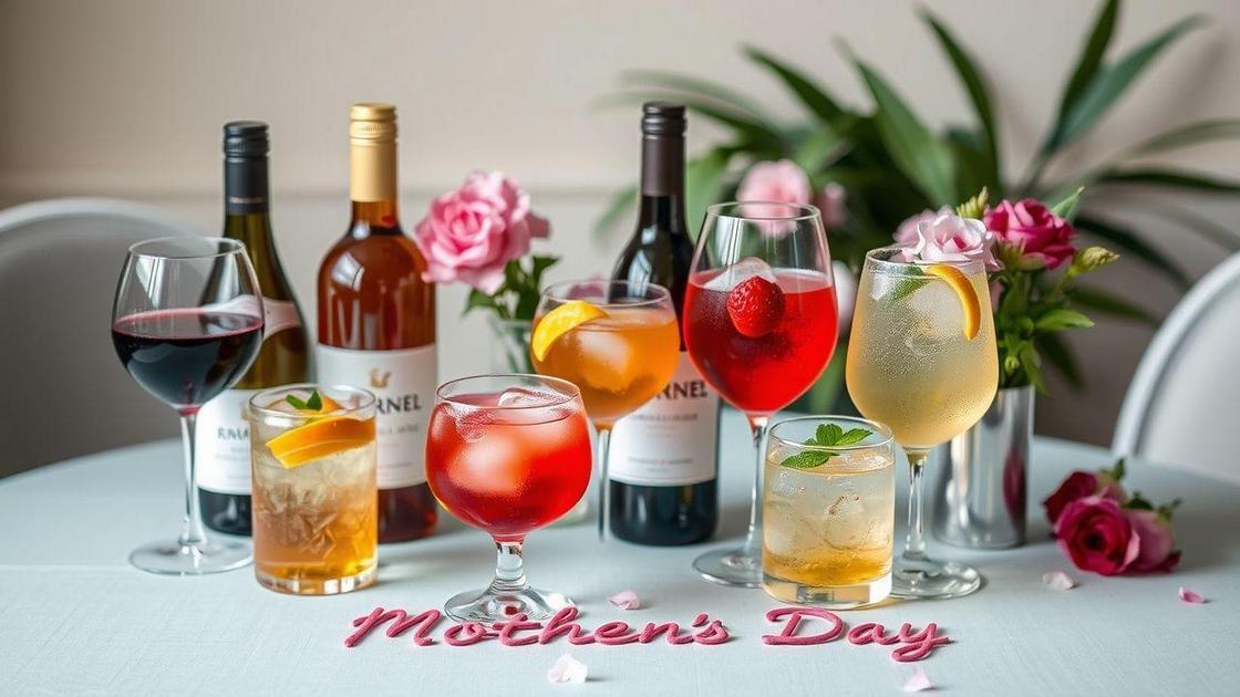 Bebidas que combinam perfeitamente com o cardápio