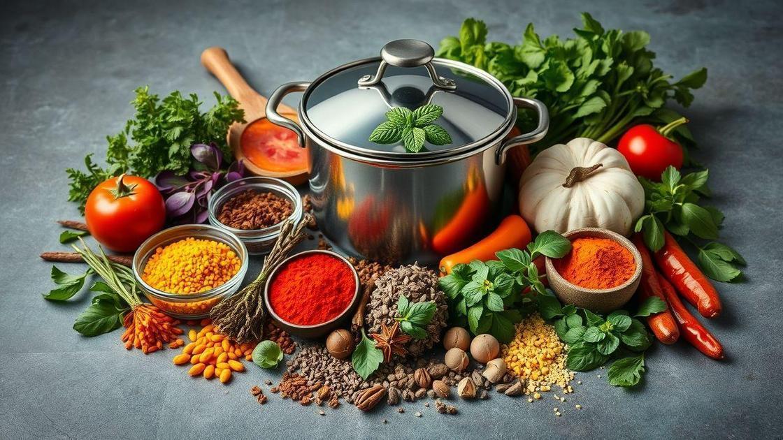 Dicas para variar os sabores