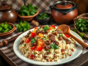 Arroz de Carreteiro do Sertão