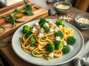 Pasta de Brócolis com Ricota Deliciosa