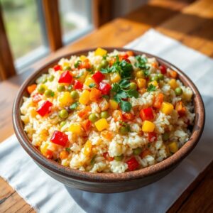 Arroz à Grega Festivo