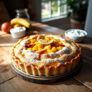 Torta Tropical do Brasil