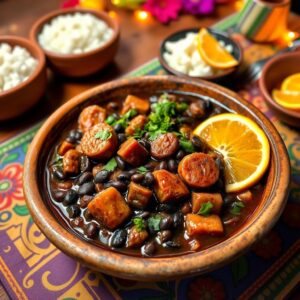 Feijoada do Carnaval: Sabor e Alegria em Cada Colherada