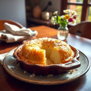 Cocada do Paraíso: Delícia de Coco Fresco ao Forno