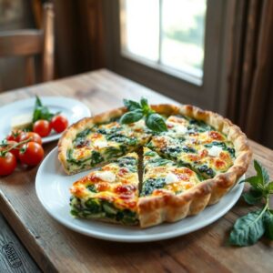 Quiche Verde do Chef