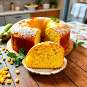 Bolo de Milho Encantado