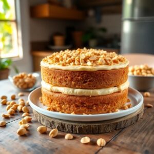Bolo de Paçoca dos Deuses
