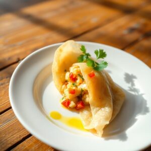 Tapioca de Cuscuz: Um Encontro de Sabores