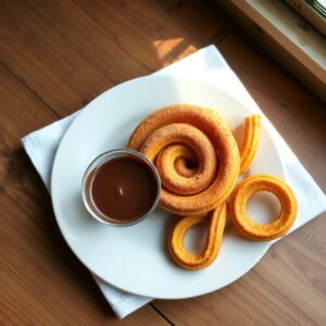 Churros de Roda: Delícias em Espiral