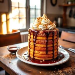 Bolo Churros dos Sonhos