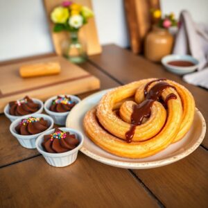 Brigadeiro Churros: A Fusão Perfeita