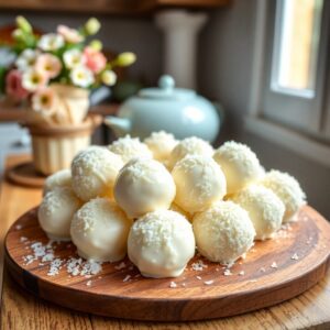 Brigadeiro Branco dos Sonhos
