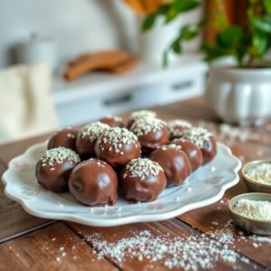 Brigadeiro do Céu com Leite Ninho